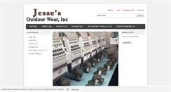 Desktop Screenshot of jessesoutdoorwear.com